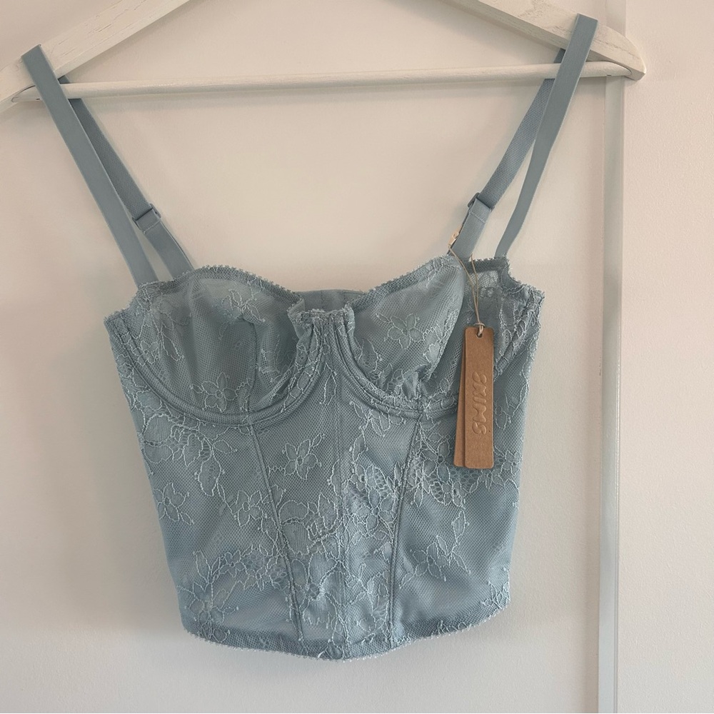 NWT SKIMS Lace Corset